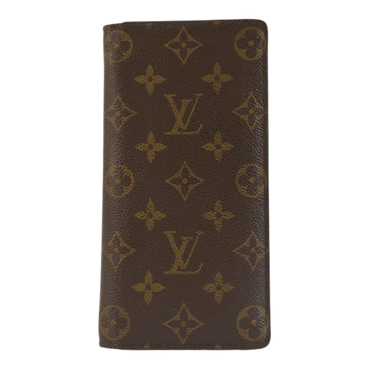22771
LOUIS VUITTON ルイヴィトン モノグラム ポルトフォイユ ブラザ ブラウン ゴールド金具 PVC M66540 長財布 ロングウォレット メンズ AB9