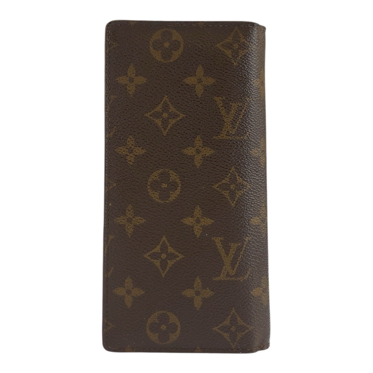 22771
LOUIS VUITTON ルイヴィトン モノグラム ポルトフォイユ ブラザ ブラウン ゴールド金具 PVC M66540 長財布 ロングウォレット メンズ AB9