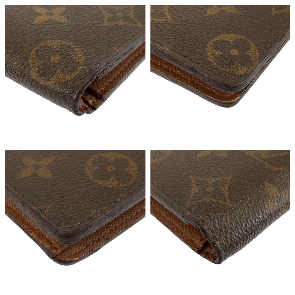22771
LOUIS VUITTON ルイヴィトン モノグラム ポルトフォイユ ブラザ ブラウン ゴールド金具 PVC M66540 長財布 ロングウォレット メンズ AB9