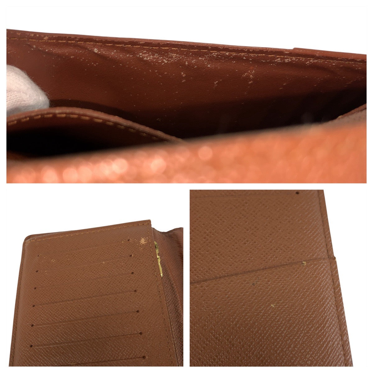 22771
LOUIS VUITTON ルイヴィトン モノグラム ポルトフォイユ ブラザ ブラウン ゴールド金具 PVC M66540 長財布 ロングウォレット メンズ AB9