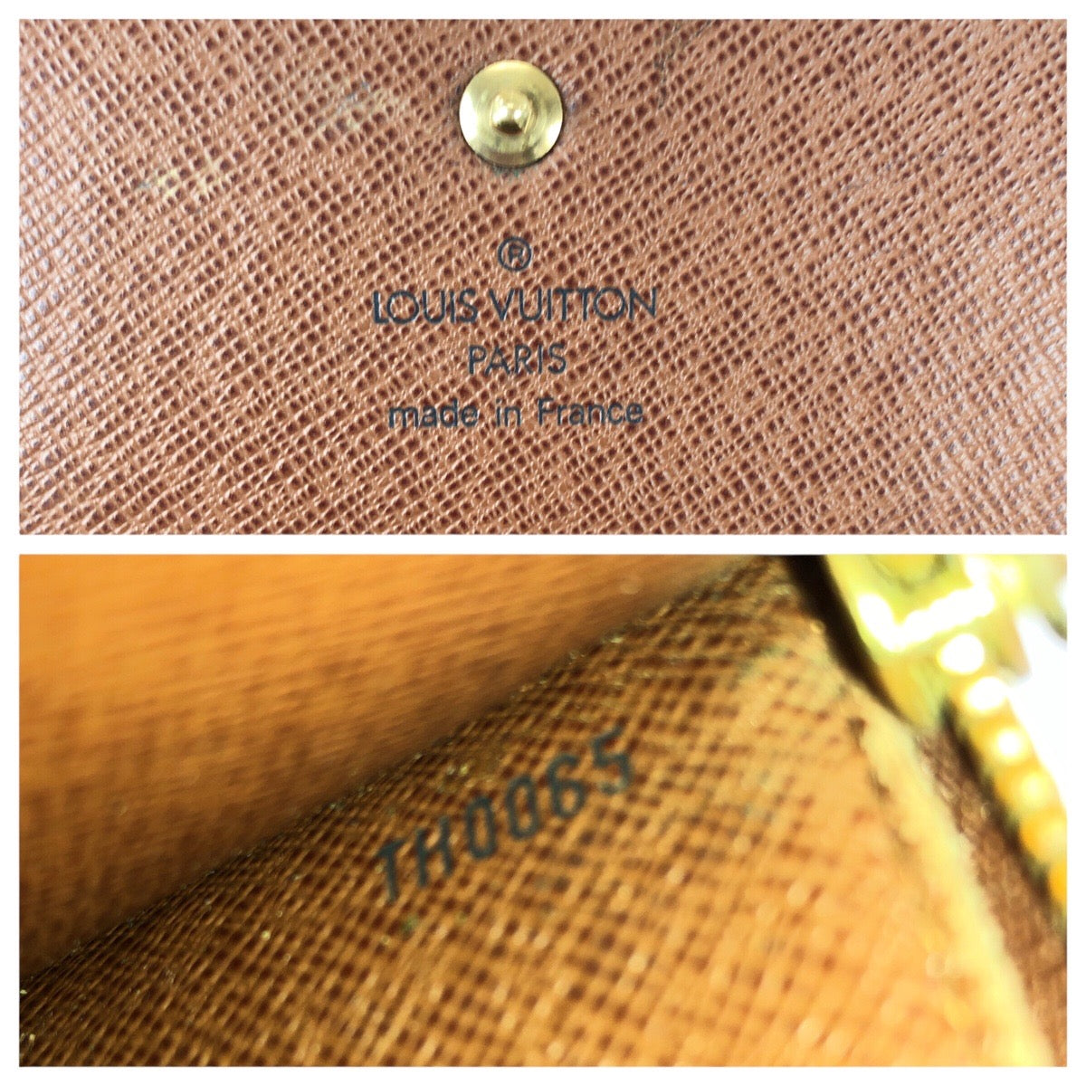 22772
LOUIS VUITTON ルイヴィトン モノグラム ポシェット ポルト モネ クレディ ブラウン ゴールド金具 PVC M61726 長財布 ロングウォレット メンズ AB9