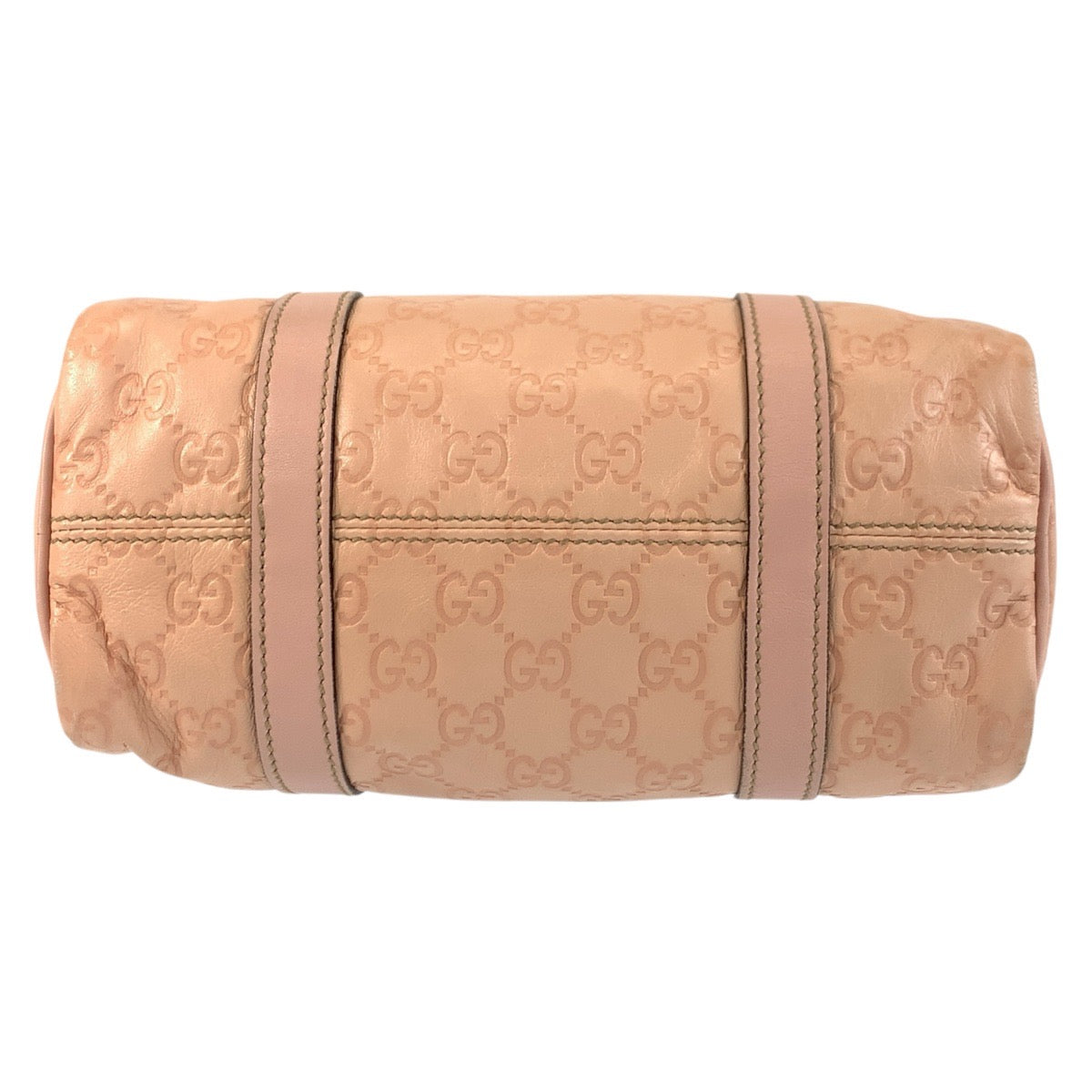 22777
GUCCI グッチ グッチシマ ピンク ゴールド金具 レザー 193604 ハンドバッグ ミニボストンバッグ レディース ABP42