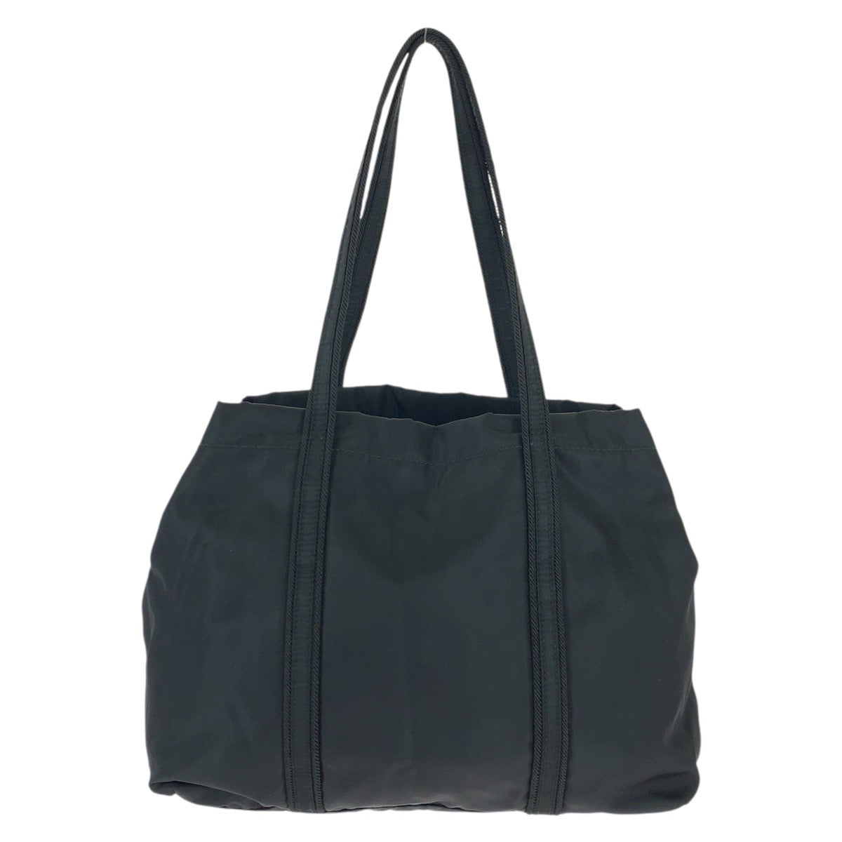 22779
PRADA プラダ テスート ブラック 黒 シルバー金具 ナイロン ショルダーバッグ トートバッグ レディース ABP35