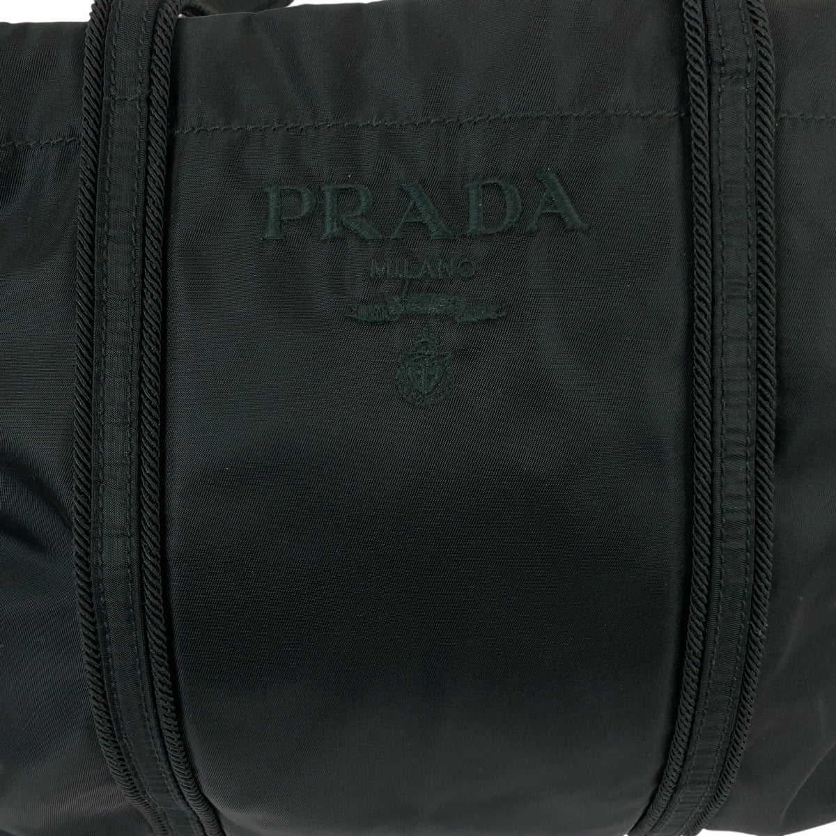22779
PRADA プラダ テスート ブラック 黒 シルバー金具 ナイロン ショルダーバッグ トートバッグ レディース ABP35