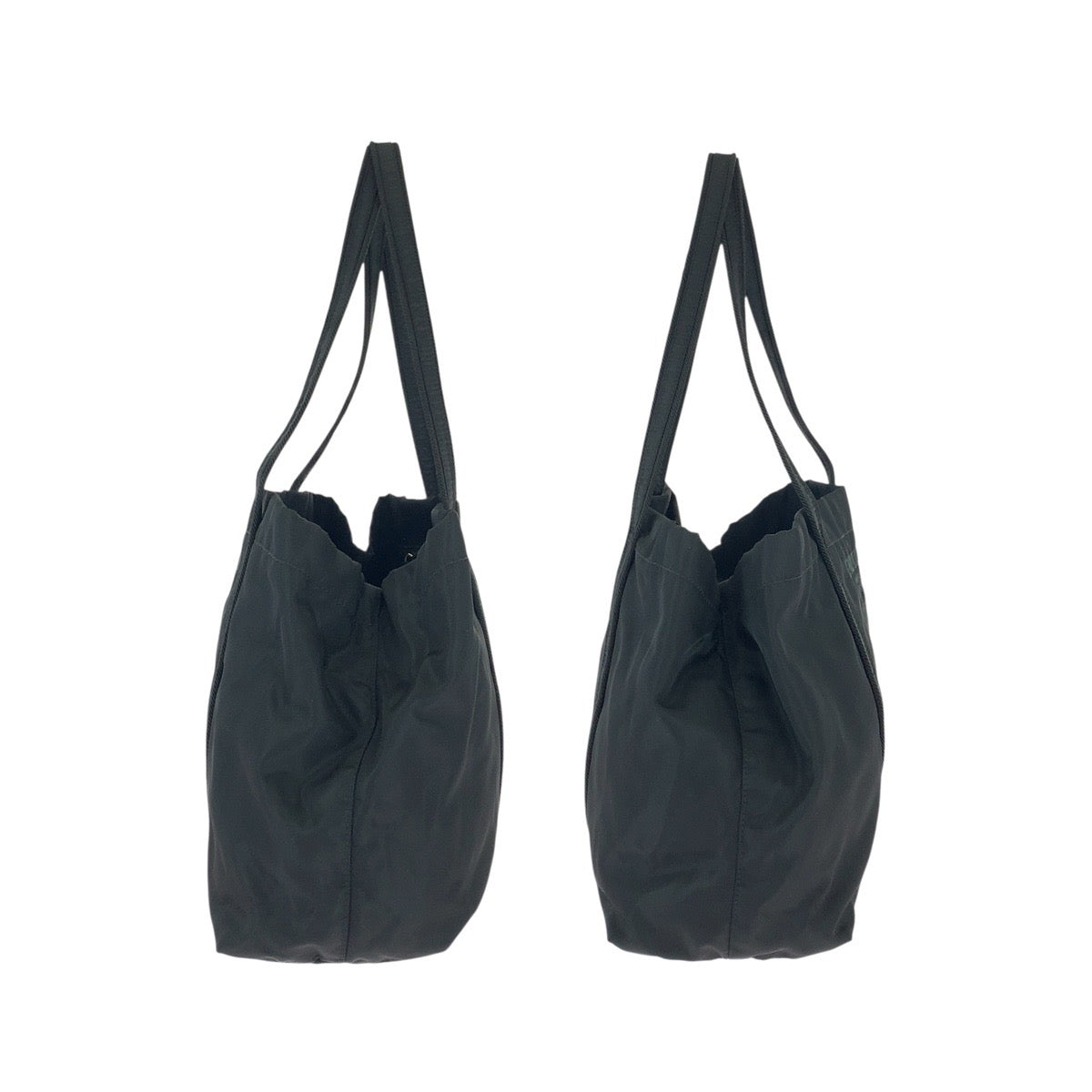 22779
PRADA プラダ テスート ブラック 黒 シルバー金具 ナイロン ショルダーバッグ トートバッグ レディース ABP35