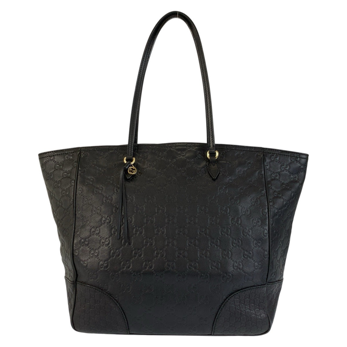 22785
GUCCI グッチ グッチシマ ブラック 黒 ゴールド金具 レザー 323671 トートバッグ ショルダーバッグ レディース ABP50