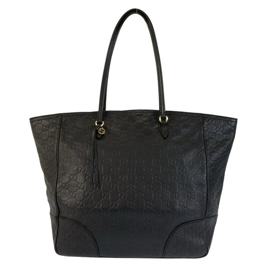 22785
GUCCI グッチ グッチシマ ブラック 黒 ゴールド金具 レザー 323671 トートバッグ ショルダーバッグ レディース ABP50