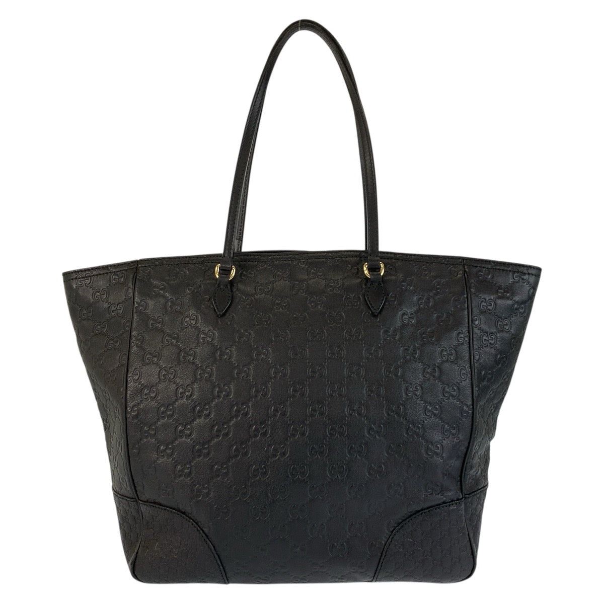 22785
GUCCI グッチ グッチシマ ブラック 黒 ゴールド金具 レザー 323671 トートバッグ ショルダーバッグ レディース ABP50