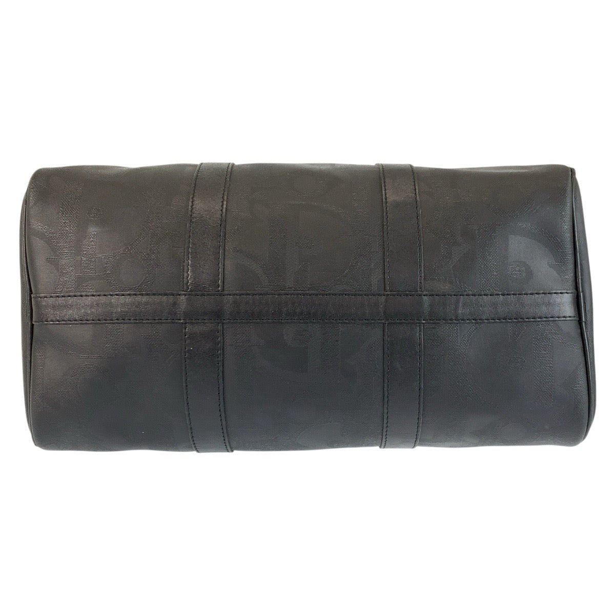 22786
Christian Dior クリスチャンディオール ヴィンテージ トロッター ブラック 黒 ゴールド金具 PVC / レザー ハンドバッグ ボストンバッグ レディース AB50