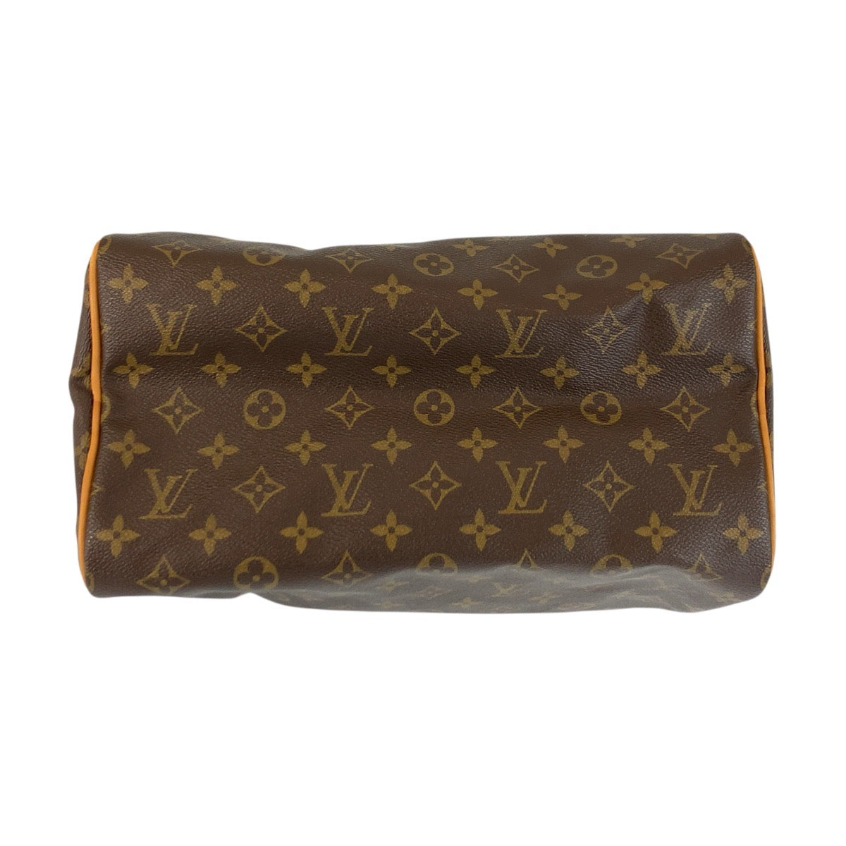 22788
LOUIS VUITTON ルイヴィトン モノグラム スピーディ30 ブラウン ゴールド金具 PVC / レザー M41526 ハンドバッグ ミニボストン レディース ABP80