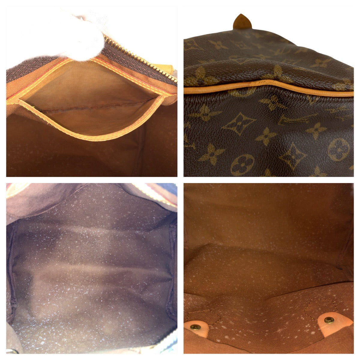 22788
LOUIS VUITTON ルイヴィトン モノグラム スピーディ30 ブラウン ゴールド金具 PVC / レザー M41526 ハンドバッグ ミニボストン レディース ABP80