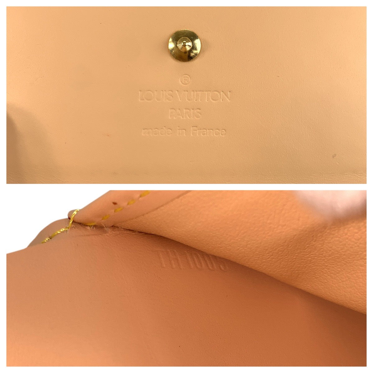 22790
LOUIS VUITTON ルイヴィトン マルチカラー ポルトモネ ビエ カルトクレディ ブロン ホワイト ゴールド金具 PVC M92983 折財布 コンパクトウォレット レディース A70