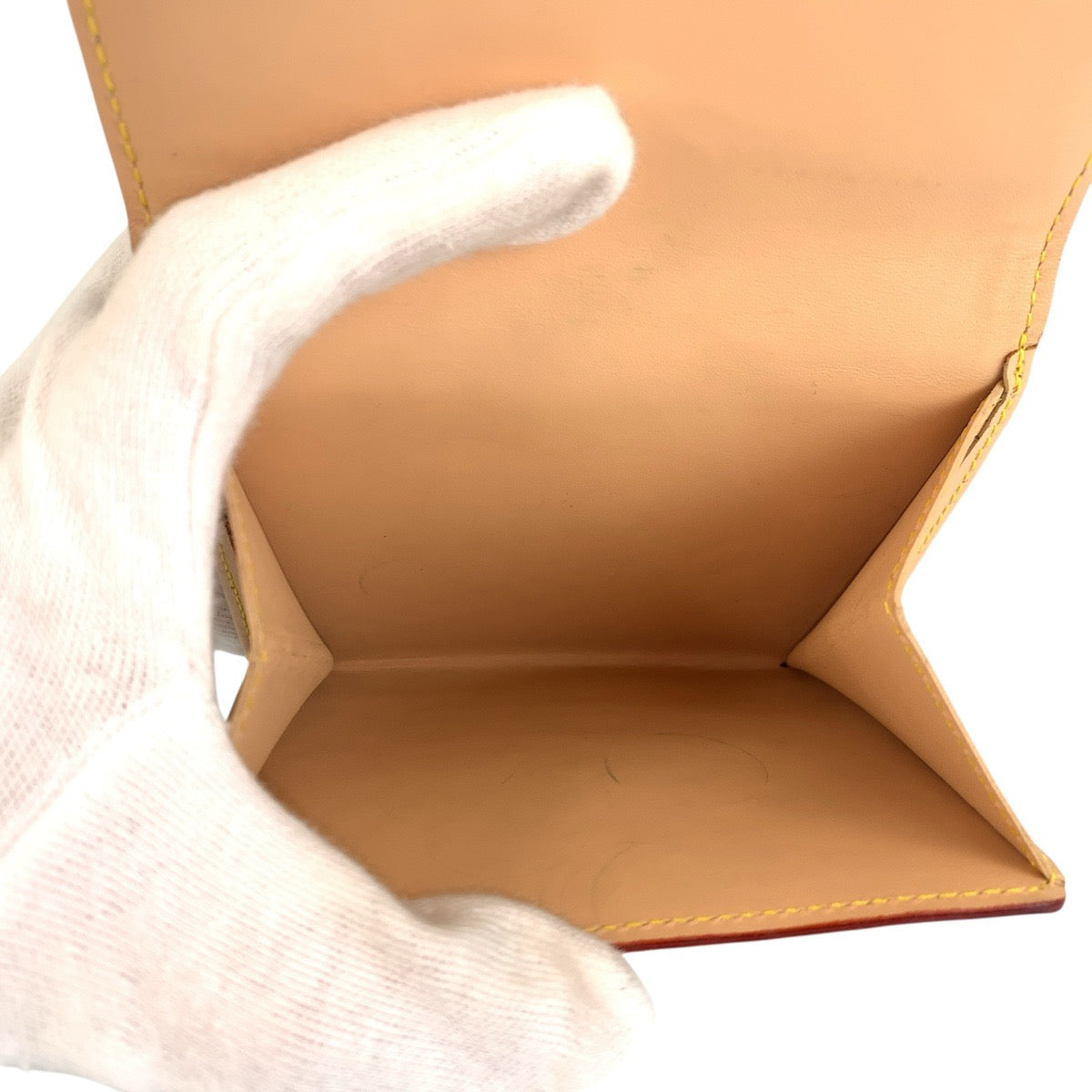 22790
LOUIS VUITTON ルイヴィトン マルチカラー ポルトモネ ビエ カルトクレディ ブロン ホワイト ゴールド金具 PVC M92983 折財布 コンパクトウォレット レディース A70