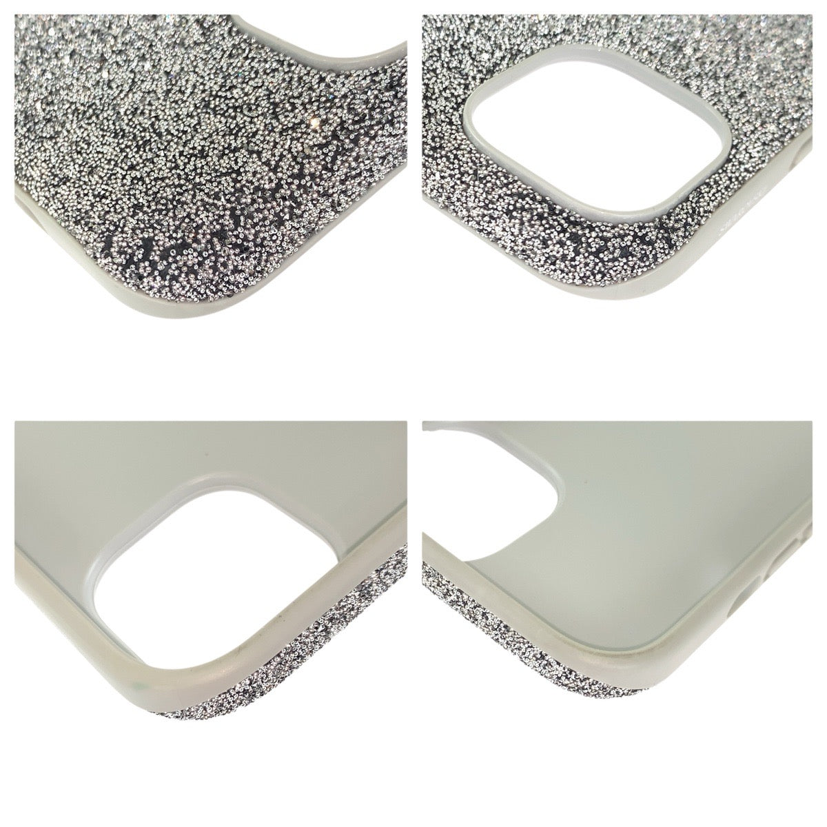 22794
SWAROVSKI スワロフスキー iPhone14 シルバー クリスタル 5644926 iPhoneケース 男女兼用 レディース ABP8