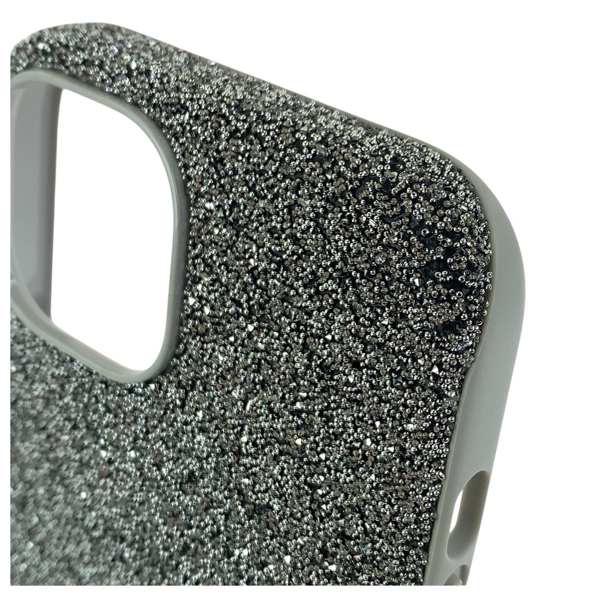 22794
SWAROVSKI スワロフスキー iPhone14 シルバー クリスタル 5644926 iPhoneケース 男女兼用 レディース ABP8