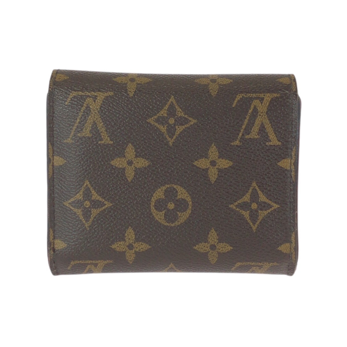 22796
LOUIS VUITTON ルイヴィトン モノグラム ポルトフォイユ アリアンヌ ブラウン ピンク ゴールド金具 PVC M62036 折財布 コンパクトウォレット レディース AB15
