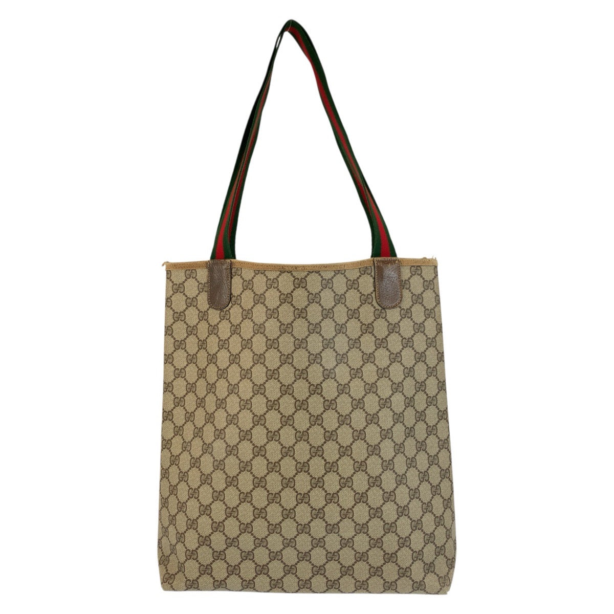 22798
GUCCI グッチ ヴィンテージ シェリーライン ベージュ ブラウン GGスプリームキャンバス 39 02 003 トートバッグ ショルダーバッグ レディース B15