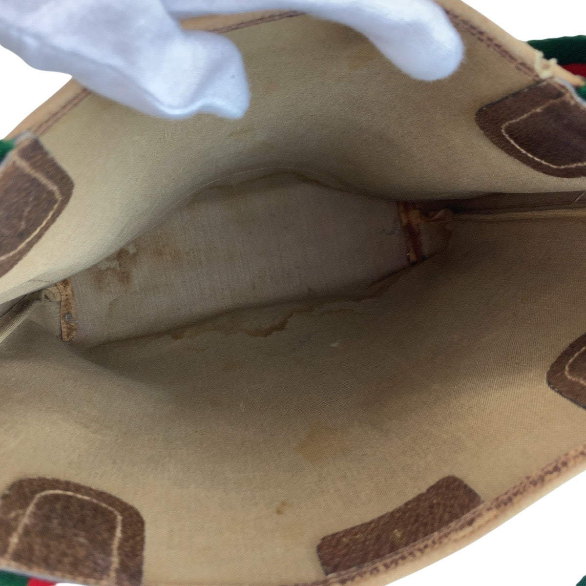 22798
GUCCI グッチ ヴィンテージ シェリーライン ベージュ ブラウン GGスプリームキャンバス 39 02 003 トートバッグ ショルダーバッグ レディース B15