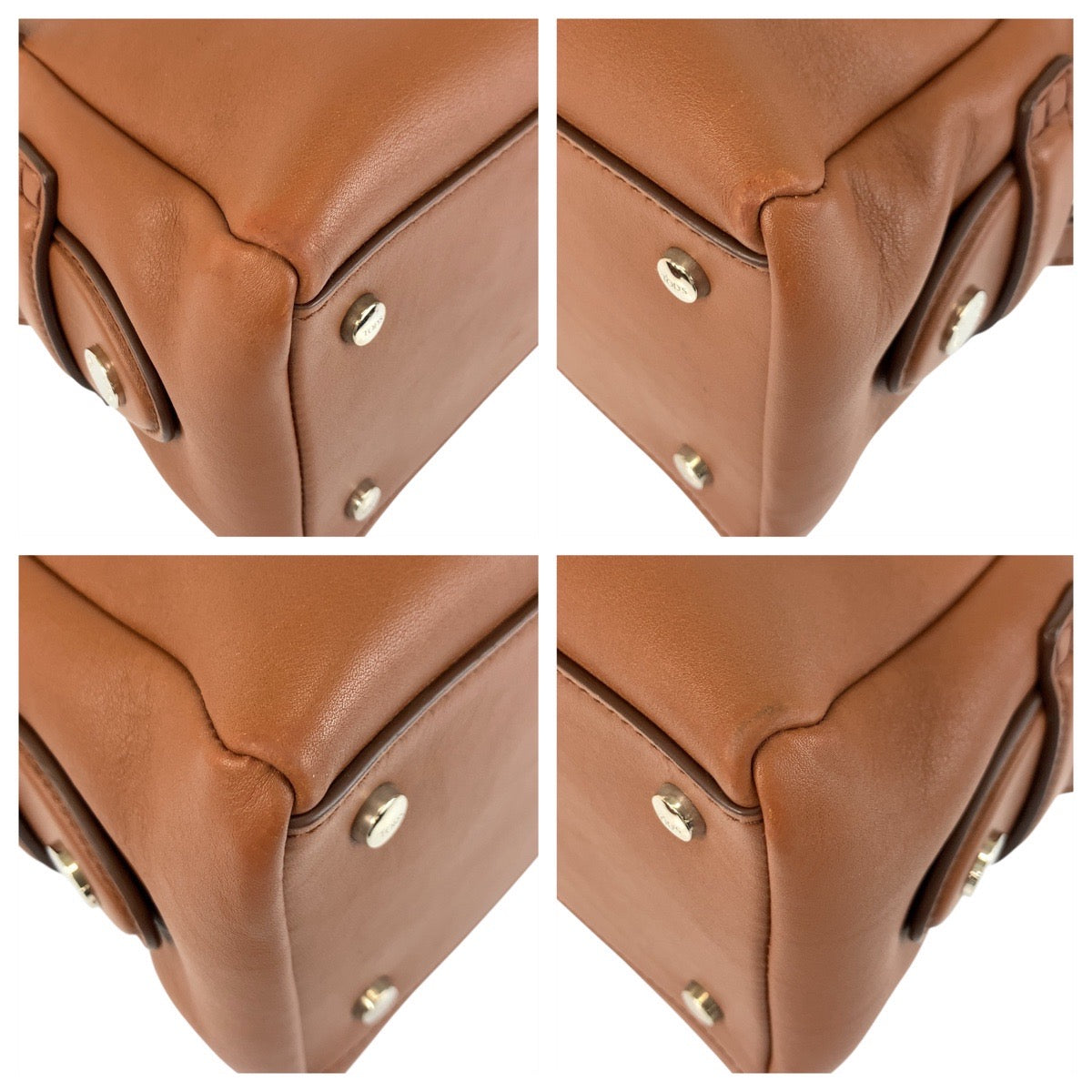 22803
TOD’S トッズ Dバッグ Dスタイリング ブラウン シルバー金具 レザー ハンドバッグ ショルダーバッグ 2way レディース ABP42