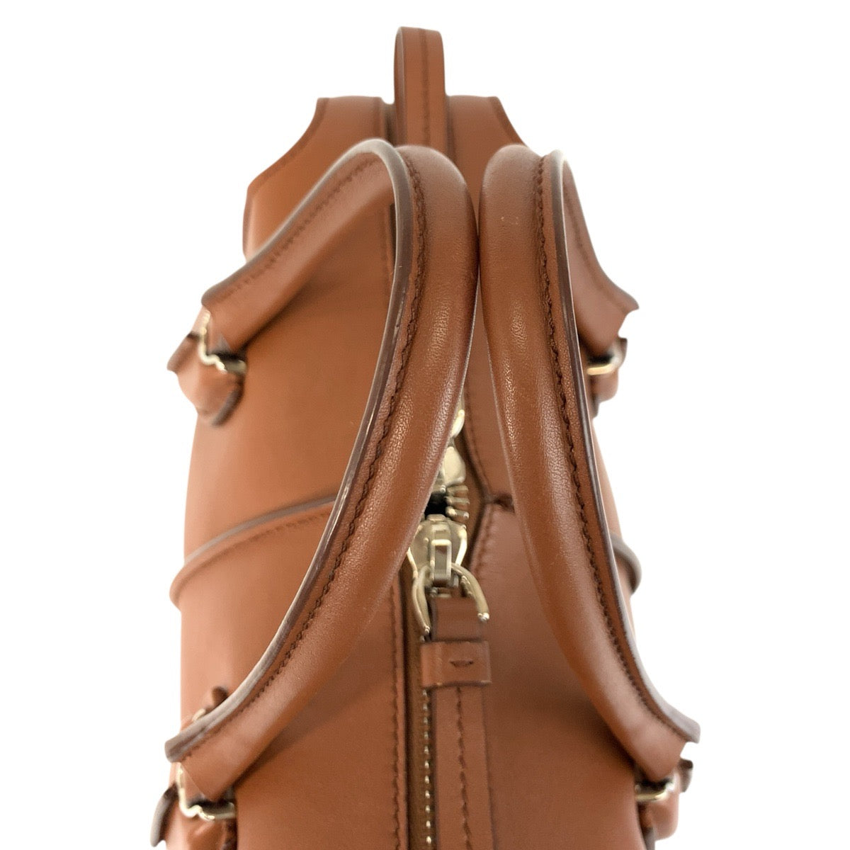 22803
TOD’S トッズ Dバッグ Dスタイリング ブラウン シルバー金具 レザー ハンドバッグ ショルダーバッグ 2way レディース ABP42