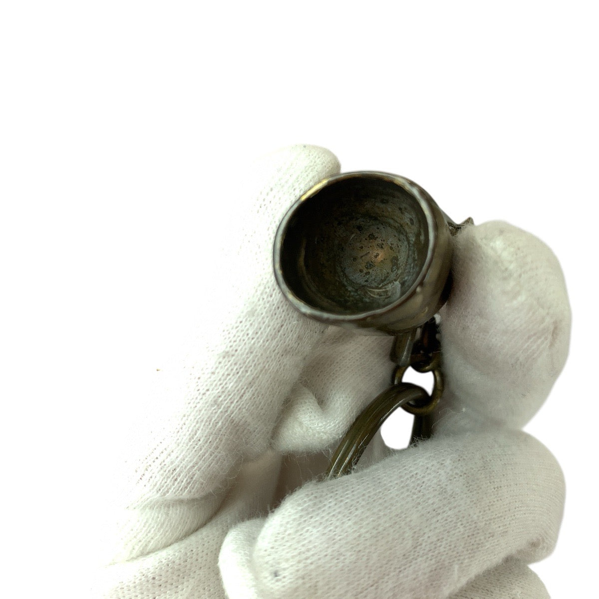 22805
COACH コーチ ヴィンテージ オールドコーチ バック型 ゴールド / ブラス キーホルダー バッグチャーム 男女兼用 レディース AB5