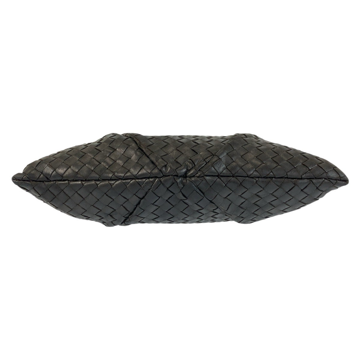 22809
BOTTEGAVENETA ボッテガヴェネタ イントレチャート ブラック 黒 レザー 9G00027486G917 ショルダーバッグ レディース AB50