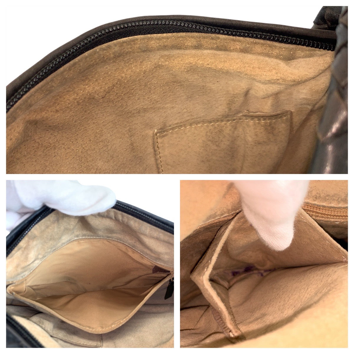 22809
BOTTEGAVENETA ボッテガヴェネタ イントレチャート ブラック 黒 レザー 9G00027486G917 ショルダーバッグ レディース AB50