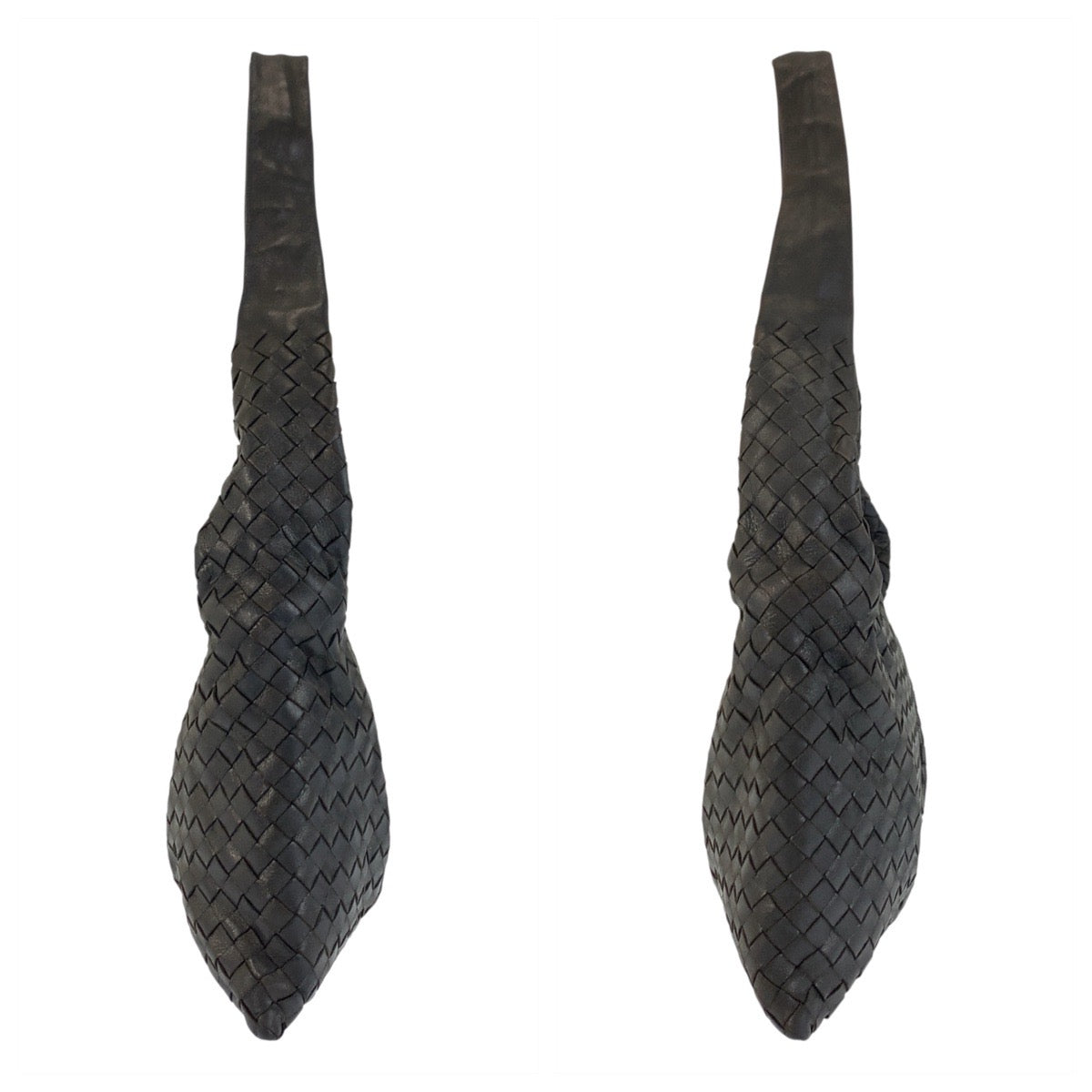 22809
BOTTEGAVENETA ボッテガヴェネタ イントレチャート ブラック 黒 レザー 9G00027486G917 ショルダーバッグ レディース AB50