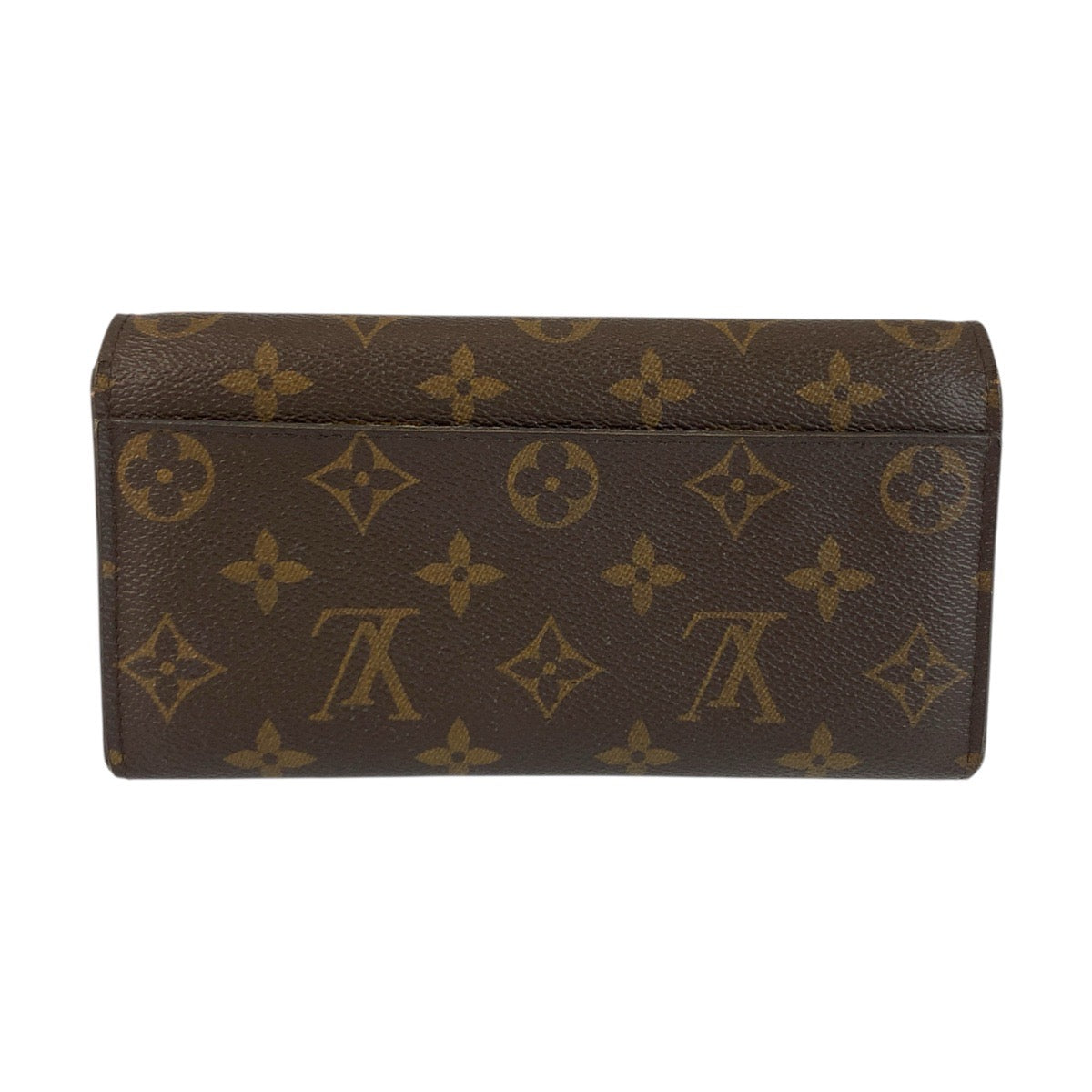 22810
LOUIS VUITTON ルイヴィトン ポルトフォイユ フラワー モノグラム ブラウン ゴールド金具 PVC M62577 長財布 ロングウォレット レディース ABP28
