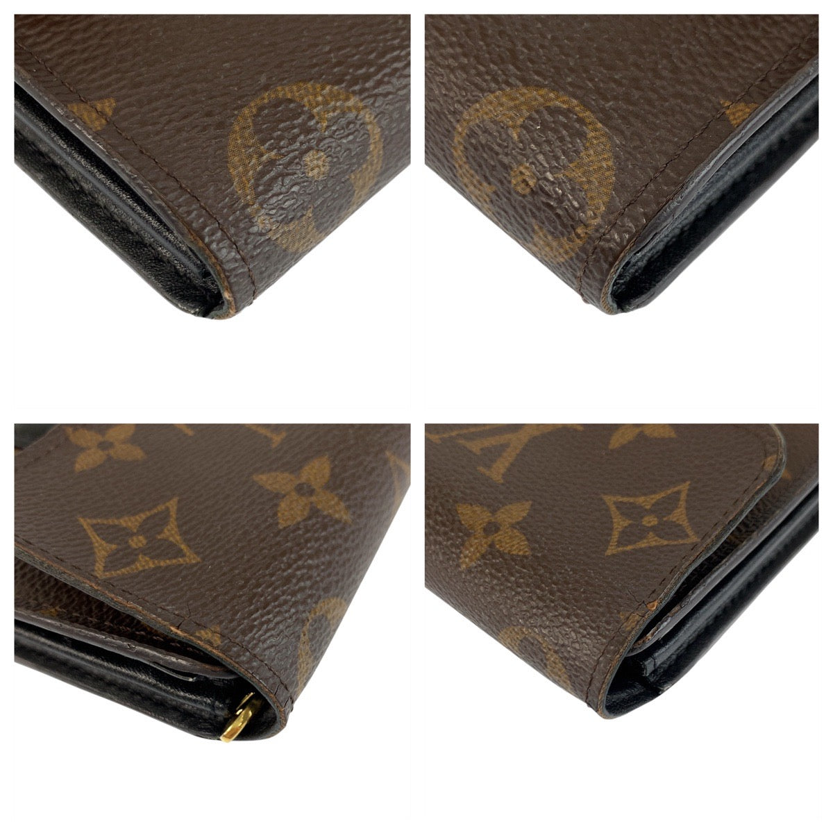 22810
LOUIS VUITTON ルイヴィトン ポルトフォイユ フラワー モノグラム ブラウン ゴールド金具 PVC M62577 長財布 ロングウォレット レディース ABP28