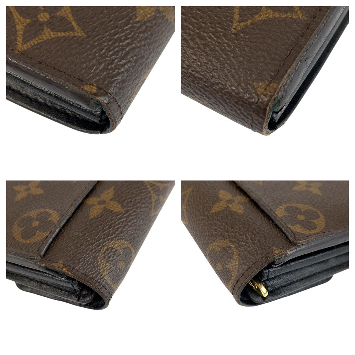 22810
LOUIS VUITTON ルイヴィトン ポルトフォイユ フラワー モノグラム ブラウン ゴールド金具 PVC M62577 長財布 ロングウォレット レディース ABP28