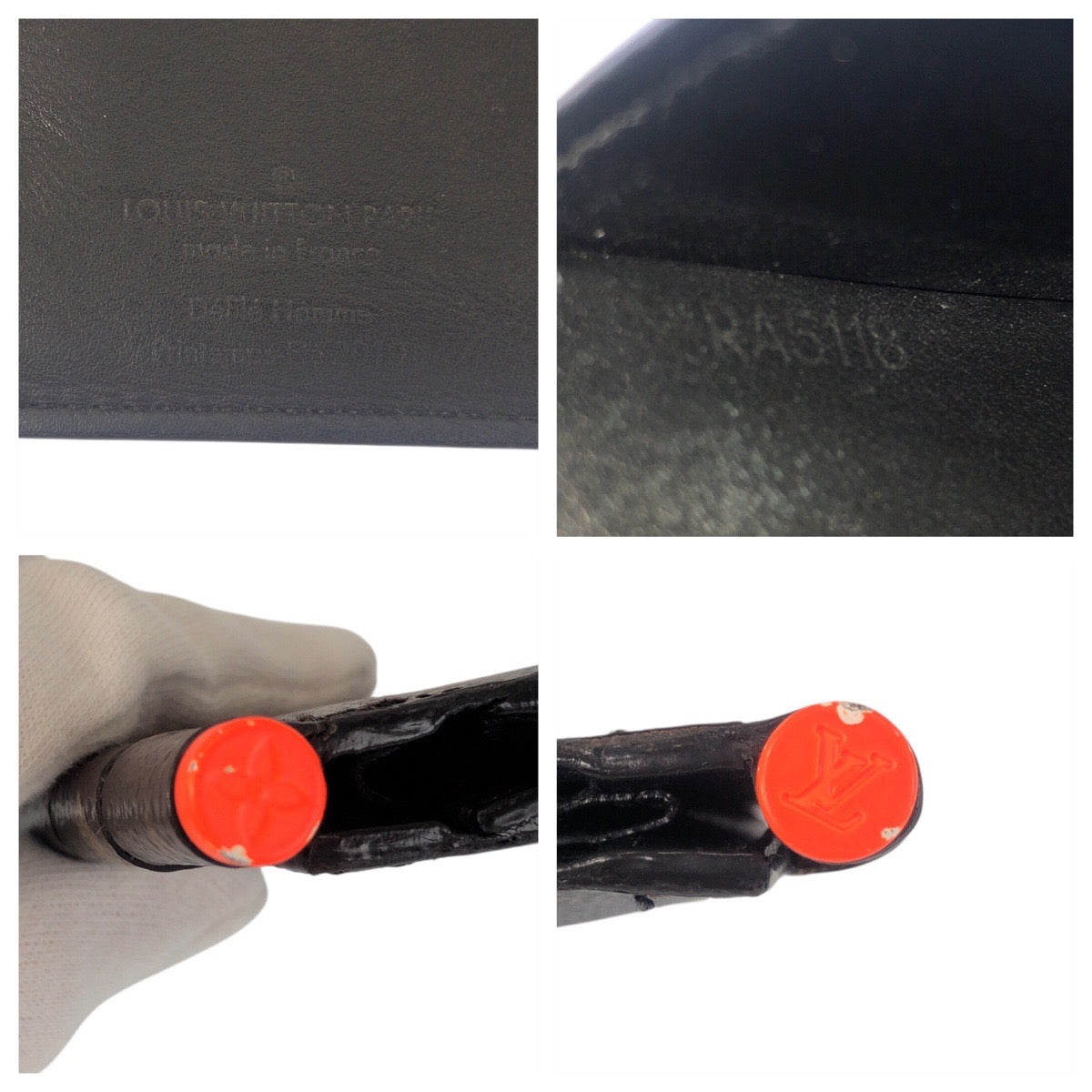 22812
LOUIS VUITTON ルイヴィトン モノグラム ポルトフォイユミュルティプル ブラウン オレンジ PVC / レザー M67450 札入れ コンパクトウォレット メンズ ABP49