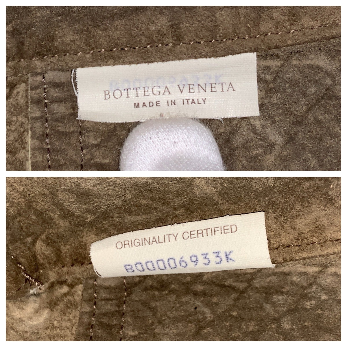 22814
BOTTEGAVENETA Bottega Veneta Intrecciato Ivory Leather B00006933K Tote Bag Handbag Ladies A70