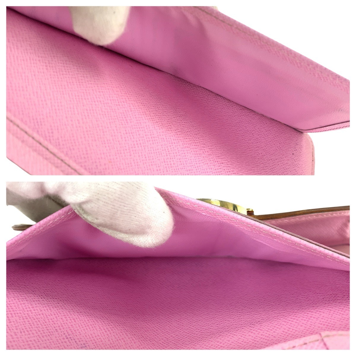 22817
LOUIS VUITTON ルイヴィトン モノグラム マルチカラー ポルトフォイユ ウジェニ ホワイト ゴールド金具 PVC / レザー M93736 長財布 ロングウォレット レディース AB28