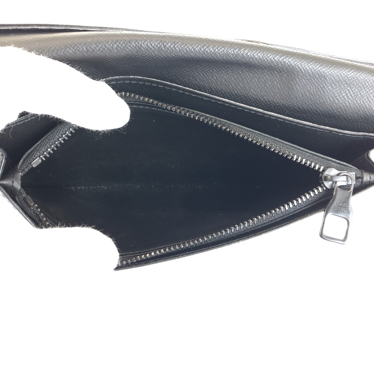 22821
LOUIS VUITTON ルイヴィトン Monogram Eclipse Portefeuille Painted Dots Yayoi Kusama Black Gray PVC M81932 Long Wallet Men's ABP82