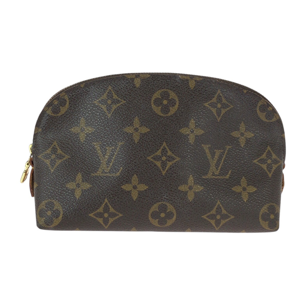 22822
LOUIS VUITTON ルイヴィトン モノグラム ブラウン ゴールド金具 PVC M47515 ポーチ 化粧ポーチ レディース ABP35