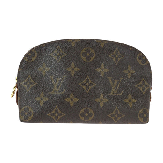 22822
LOUIS VUITTON ルイヴィトン モノグラム ブラウン ゴールド金具 PVC M47515 ポーチ 化粧ポーチ レディース ABP35