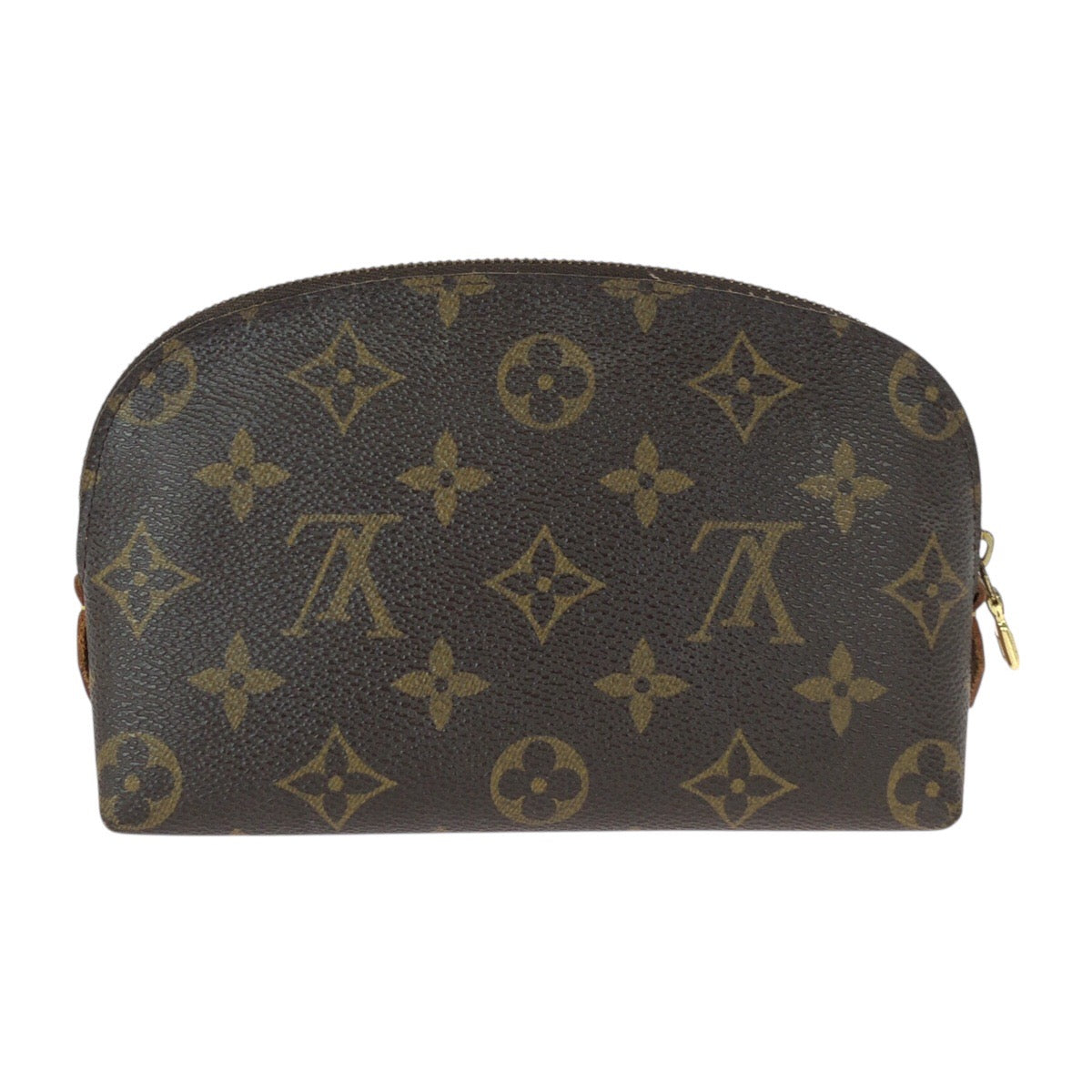 22822
LOUIS VUITTON ルイヴィトン モノグラム ブラウン ゴールド金具 PVC M47515 ポーチ 化粧ポーチ レディース ABP35