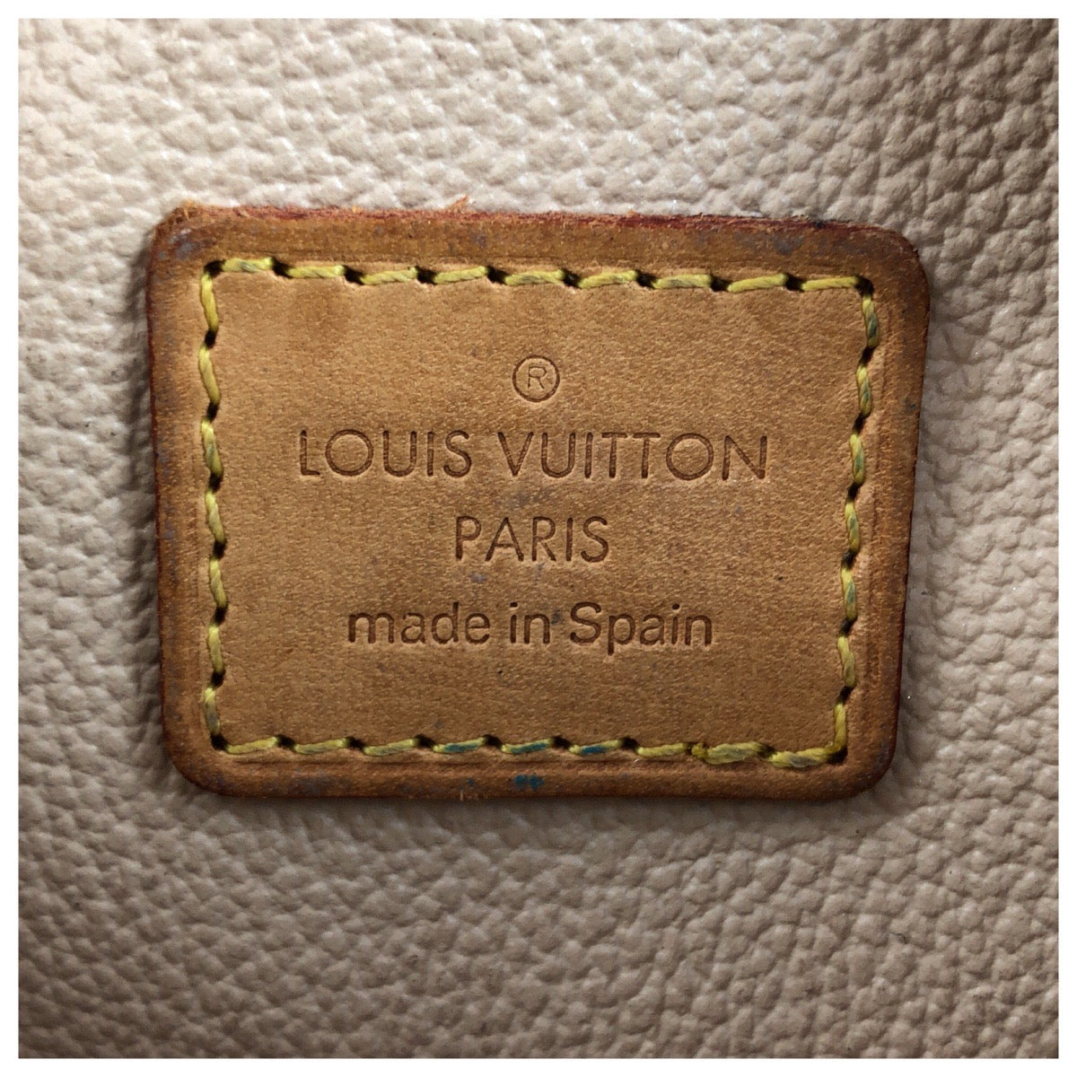 22822
LOUIS VUITTON ルイヴィトン モノグラム ブラウン ゴールド金具 PVC M47515 ポーチ 化粧ポーチ レディース ABP35