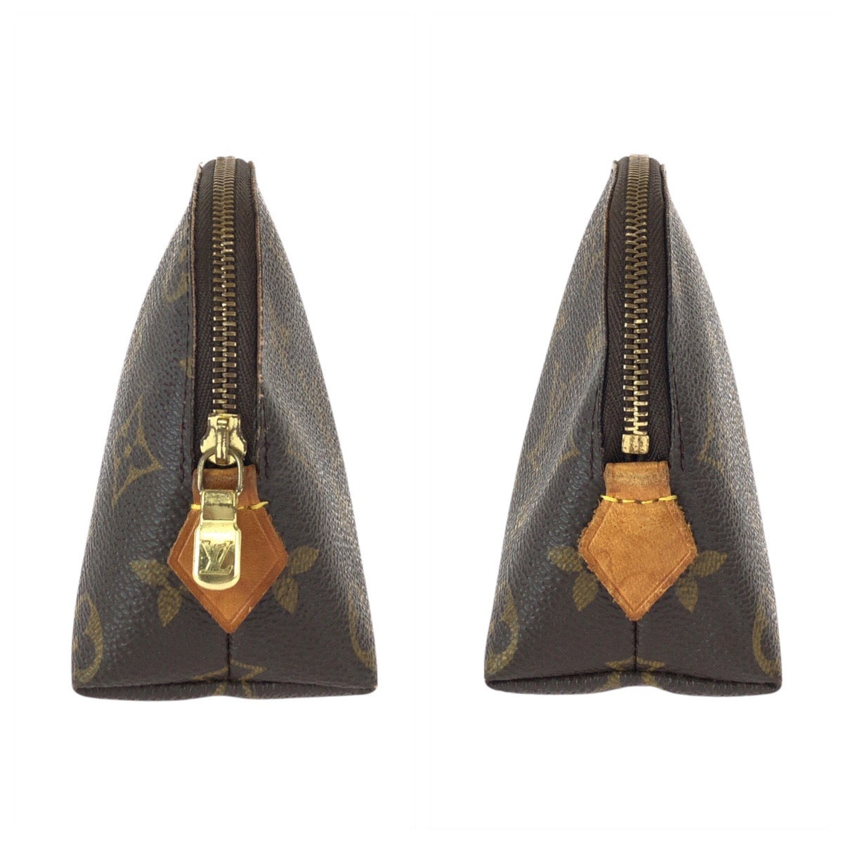 22822
LOUIS VUITTON ルイヴィトン モノグラム ブラウン ゴールド金具 PVC M47515 ポーチ 化粧ポーチ レディース ABP35