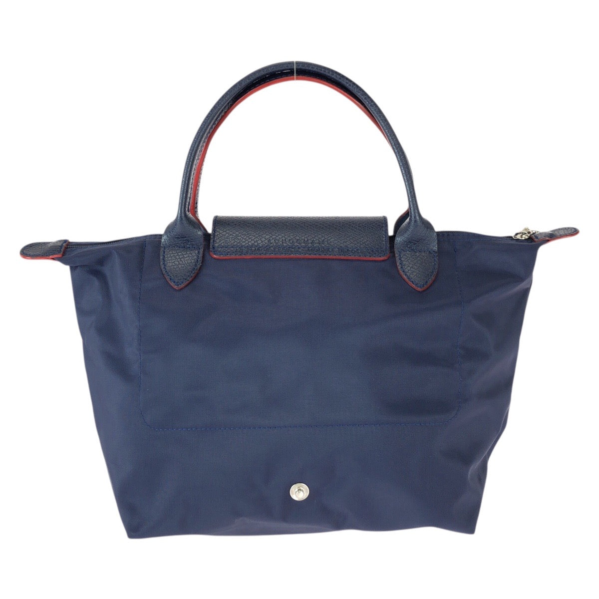 22827
Longchamp ロンシャン ル プリアージュ クラブ S ネイビー レッド シルバー金具 ナイロン / レザー L1621619556 トートバッグ ハンドバッグ レディース A15