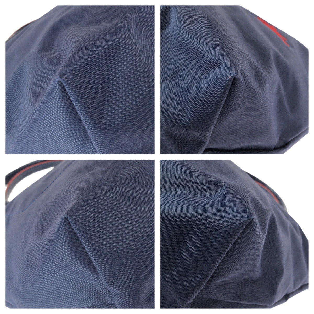 22827
Longchamp ロンシャン ル プリアージュ クラブ S ネイビー レッド シルバー金具 ナイロン / レザー L1621619556 トートバッグ ハンドバッグ レディース A15