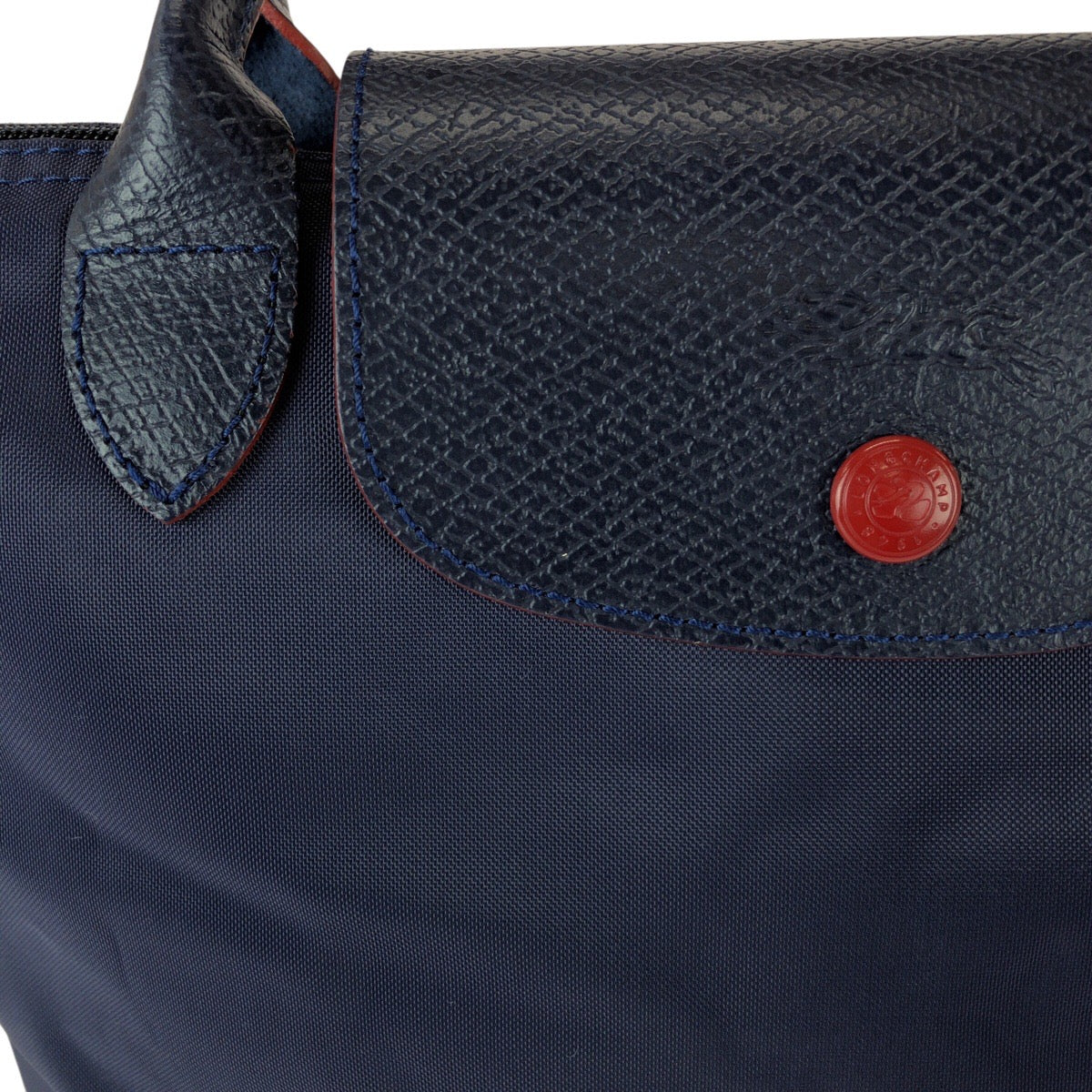 22827
Longchamp ロンシャン ル プリアージュ クラブ S ネイビー レッド シルバー金具 ナイロン / レザー L1621619556 トートバッグ ハンドバッグ レディース A15