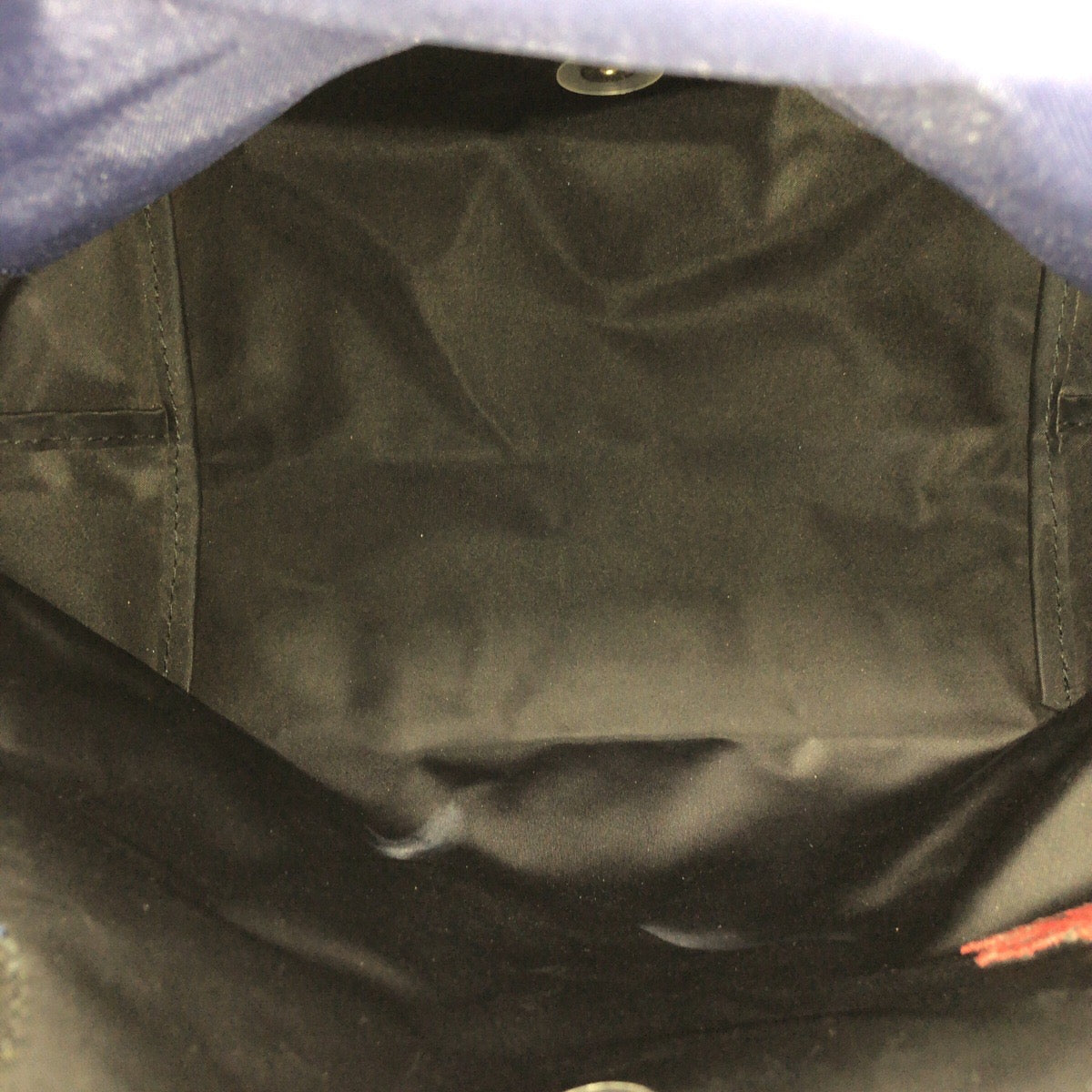 22827
Longchamp ロンシャン ル プリアージュ クラブ S ネイビー レッド シルバー金具 ナイロン / レザー L1621619556 トートバッグ ハンドバッグ レディース A15