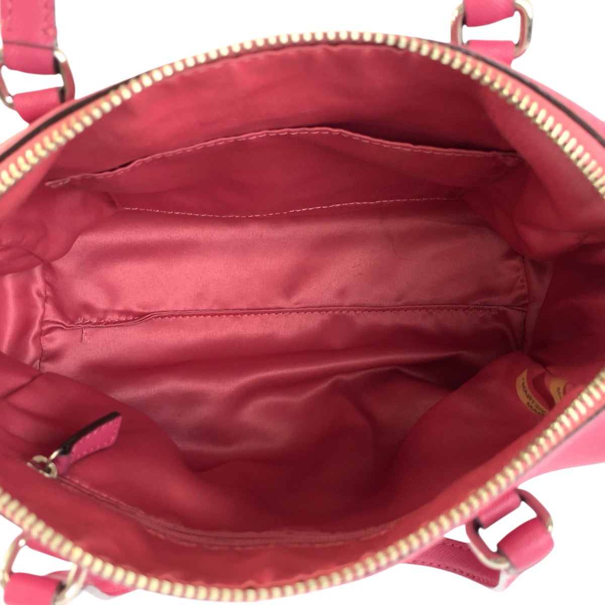 22828
COACH コーチ リボンモチーフ ピンク シルバー金具 レザー ハンドバッグ ショルダーバッグ 2way レディース AB4