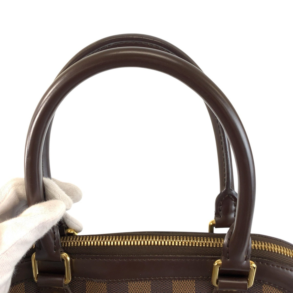 22833
LOUIS VUITTON ルイヴィトン ダミエ トレヴィ PM ブラウン ゴールド金具 PVC N51997 ハンドバッグ ショルダーバッグ 2way レディース ABP100