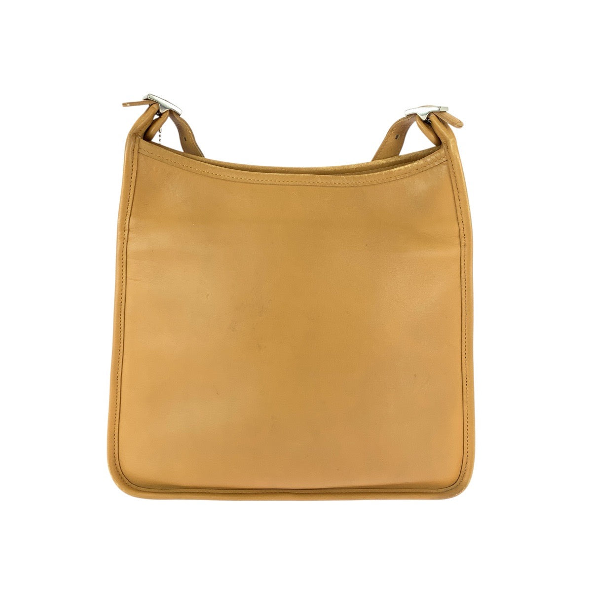 22842
COACH コーチ オールドコーチ ベージュ シルバー金具 レザー F9P 9073 ショルダーバッグ メッセンジャーバッグ レディース ABP15