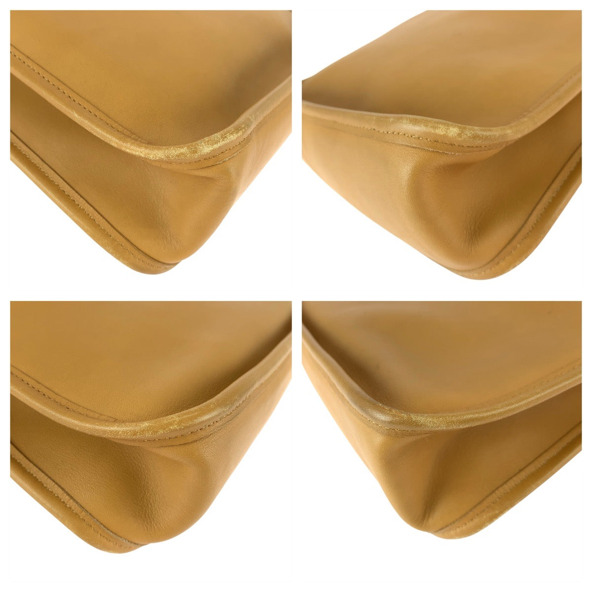 22842
COACH コーチ オールドコーチ ベージュ シルバー金具 レザー F9P 9073 ショルダーバッグ メッセンジャーバッグ レディース ABP15