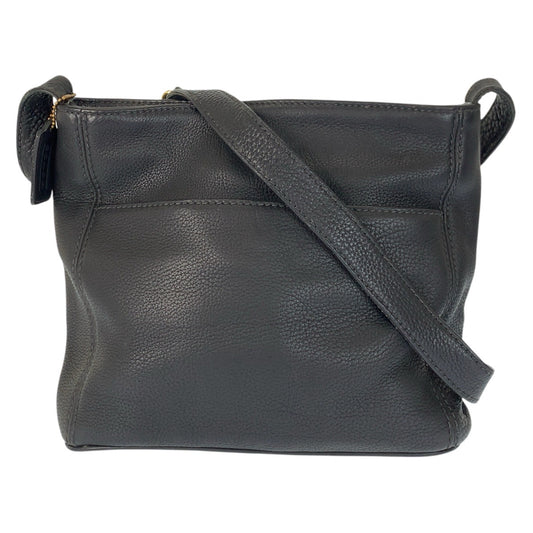 22843
COACH コーチ ヴィンテージ オールドコーチ ソノマコレクション ブラック 黒 ゴールド金具 レザー 4924 ショルダーバッグ 男女兼用 レディース ABP14