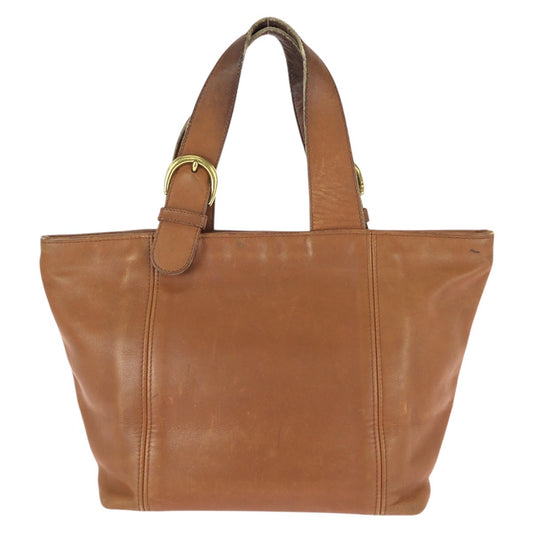 22847
COACH コーチ ヴィンテージ オールドコーチ ブラウン ゴールド金具 レザー 4133 トートッグ ハンドバッグ レディース AB5
